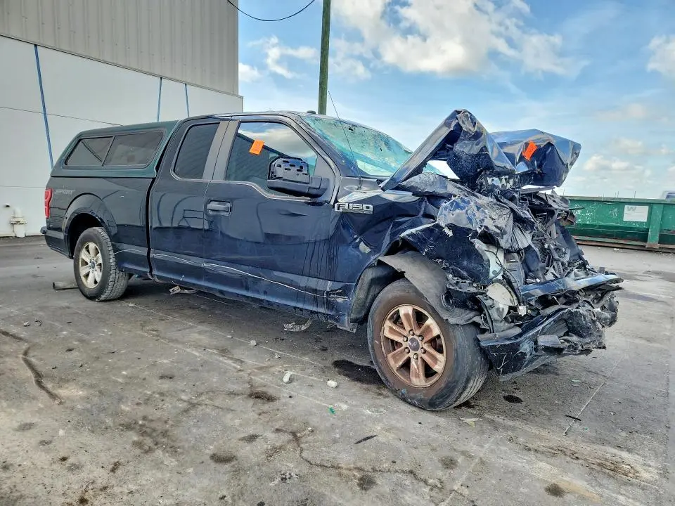 2018 FORD F150 SUPER CAB  