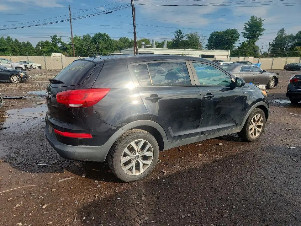 2016 KIA SPORTAGE LX  
