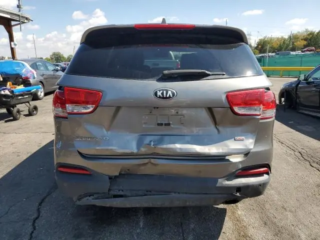 2016 KIA SORENTO LX  