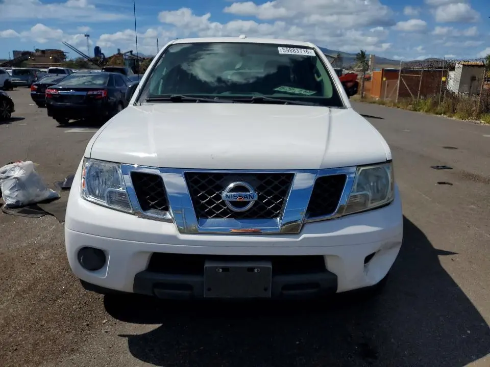 2012 NISSAN FRONTIER   