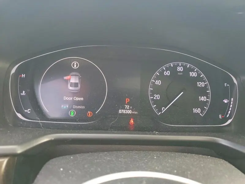 2019 HONDA ACCORD TOURING  