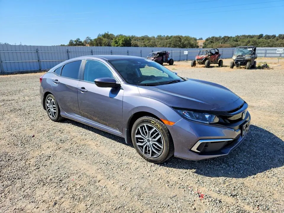 2020 HONDA CIVIC LX  