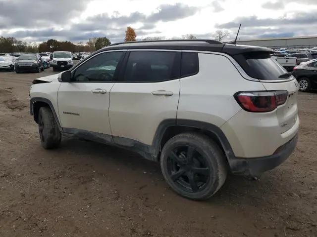 2018 JEEP COMPASS LIMITED  