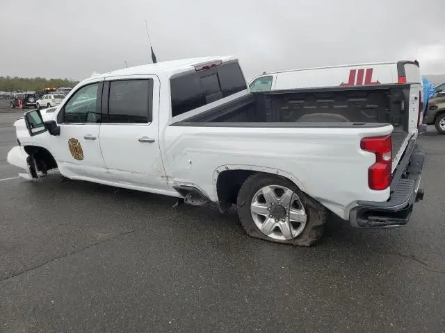 2021 CHEVROLET SILVERADO K2500 HEAVY DUTY LTZ  