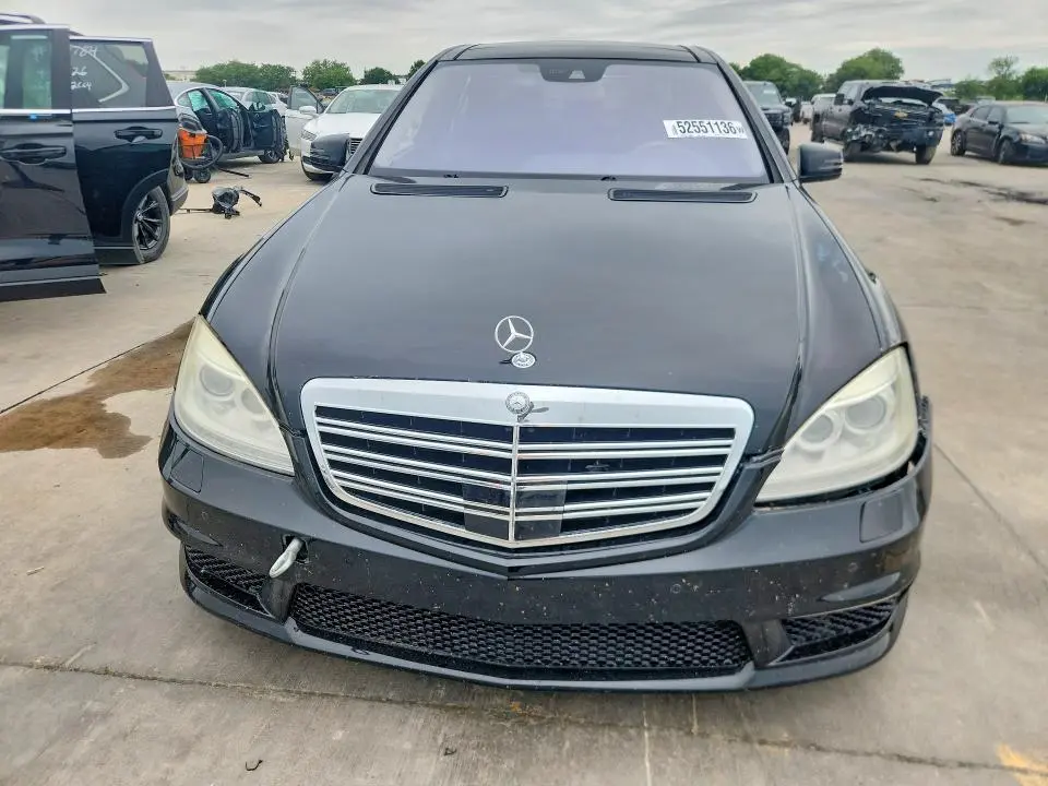2012 MERCEDES-BENZ S 550  