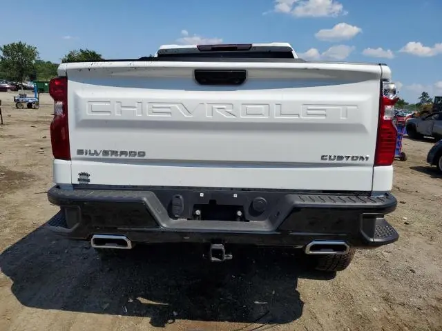 2025 CHEVROLET SILVERADO K1500 TRAIL BOSS CUSTOM  