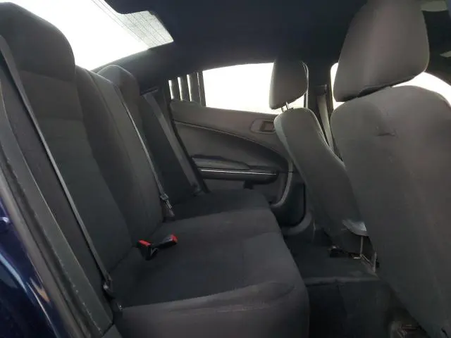 2017 DODGE CHARGER POLICE  