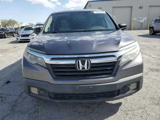2017 HONDA RIDGELINE RT  