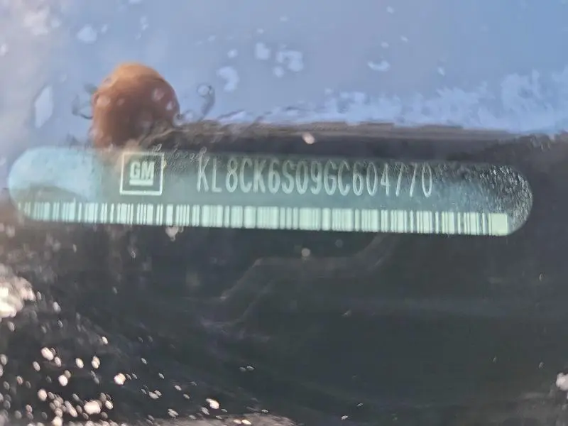 2016 CHEVROLET SPARK EV 1LT  