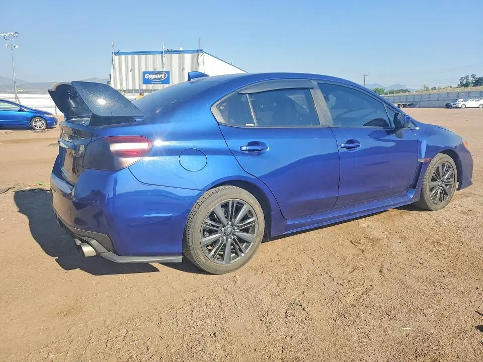 2017 SUBARU WRX   