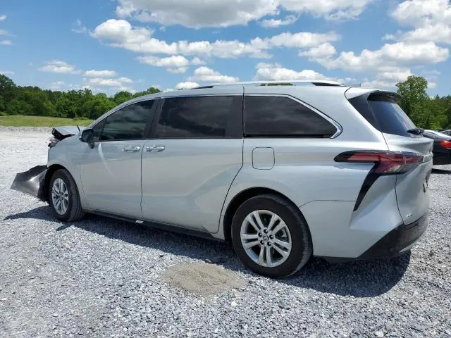 2024 TOYOTA SIENNA LIMITED  