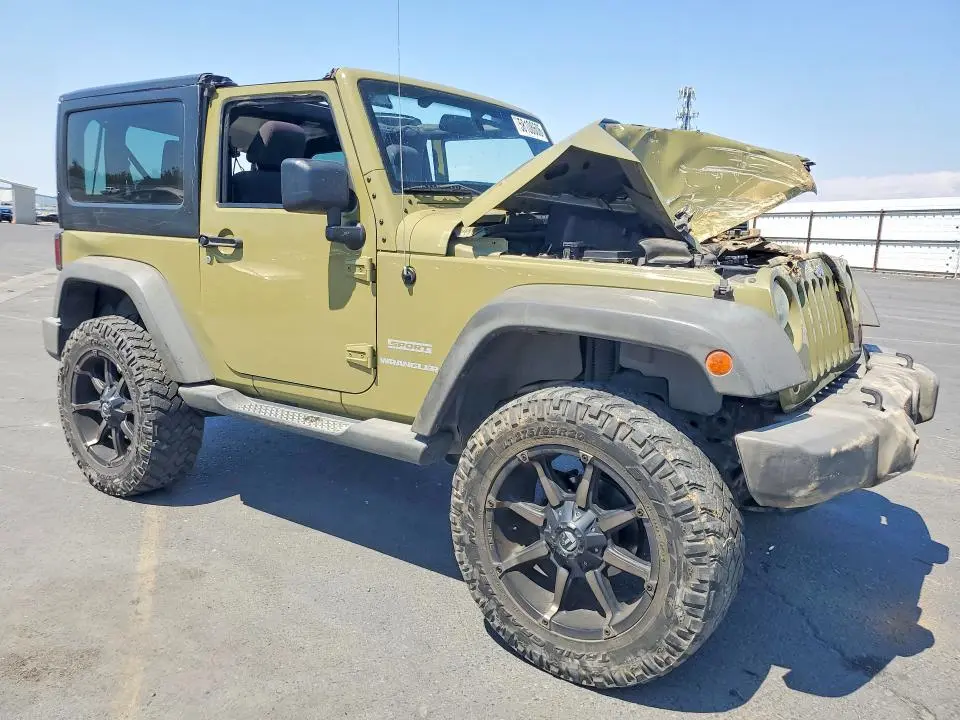 2013 JEEP WRANGLER   