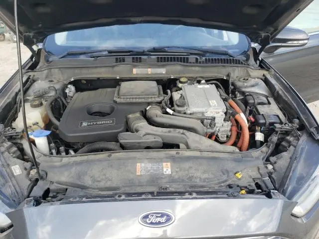 2015 FORD FUSION SE HYBRID  