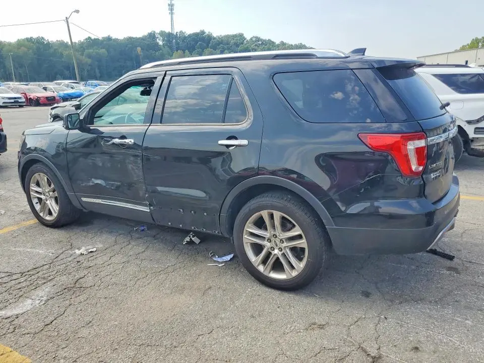2016 FORD EXPLORER LIMITED  
