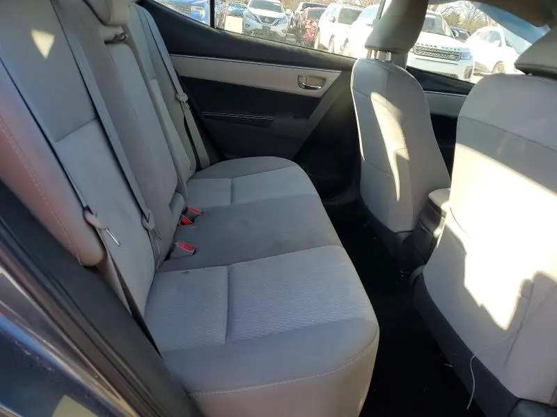 2015 TOYOTA COROLLA LE  