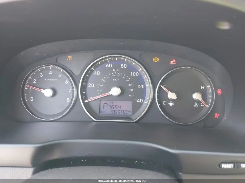2012 HYUNDAI SANTA FE GLS