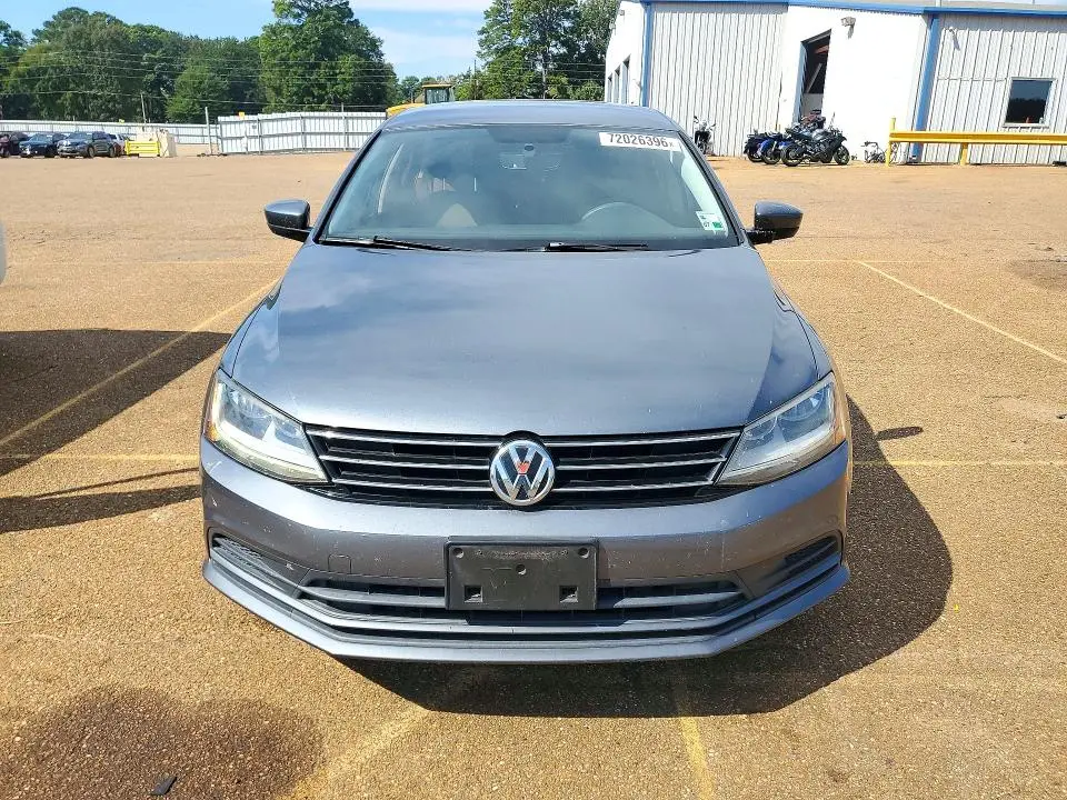 2017 VOLKSWAGEN JETTA S  