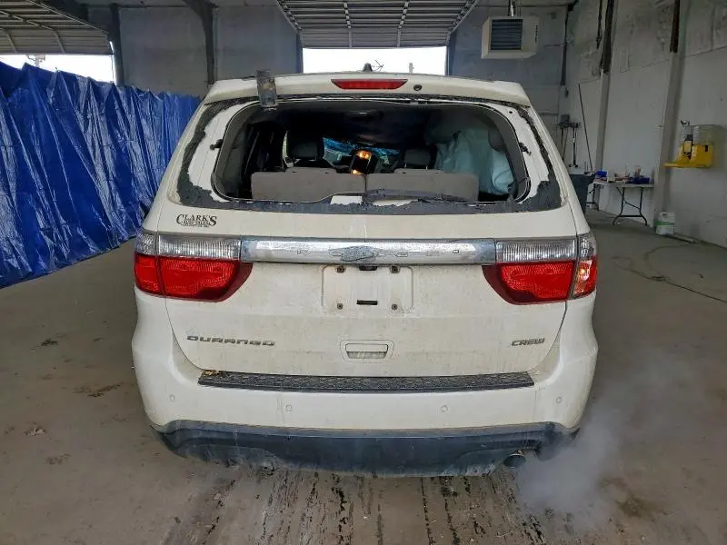 2012 DODGE DURANGO CREW  