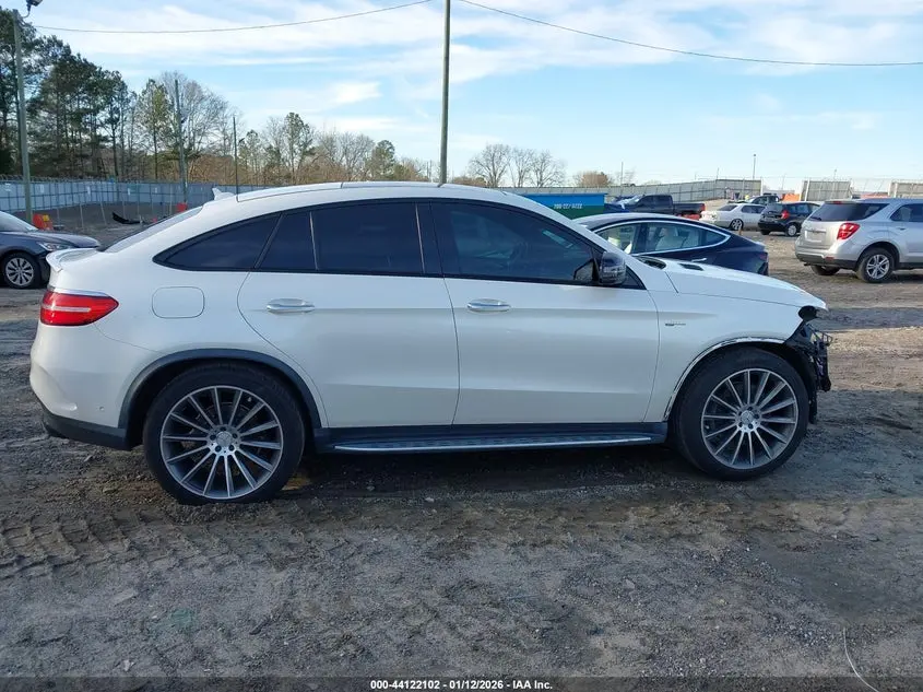 2019 MERCEDES-BENZ AMG GLE 43 COUPE 4MATIC