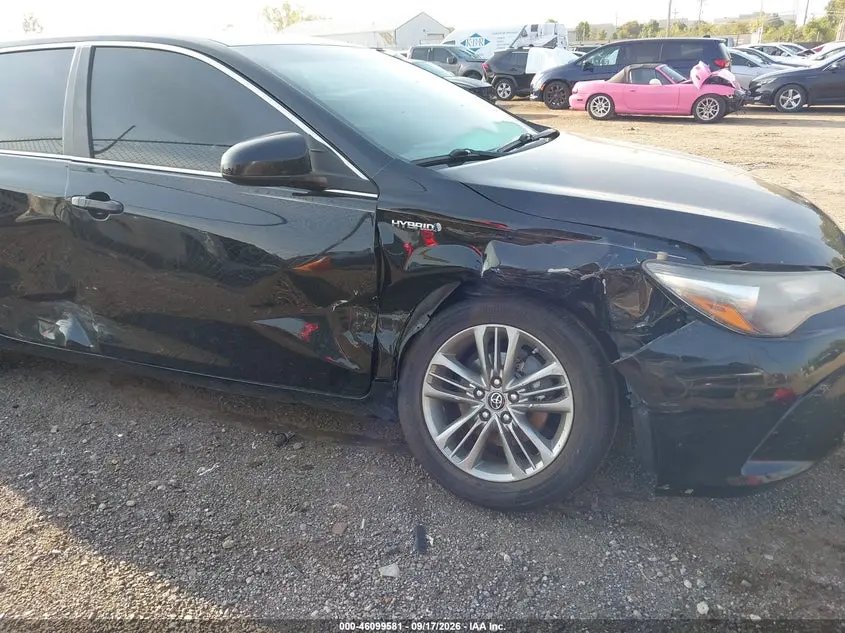 2017 TOYOTA CAMRY HYBRID SE