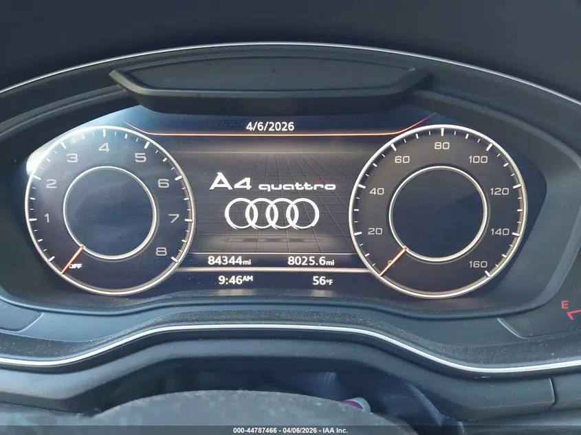 2017 AUDI A4 2.0T PREMIUM