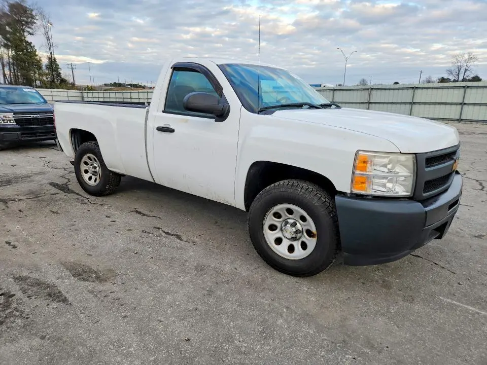2011 CHEVROLET SILVERADO C1500  