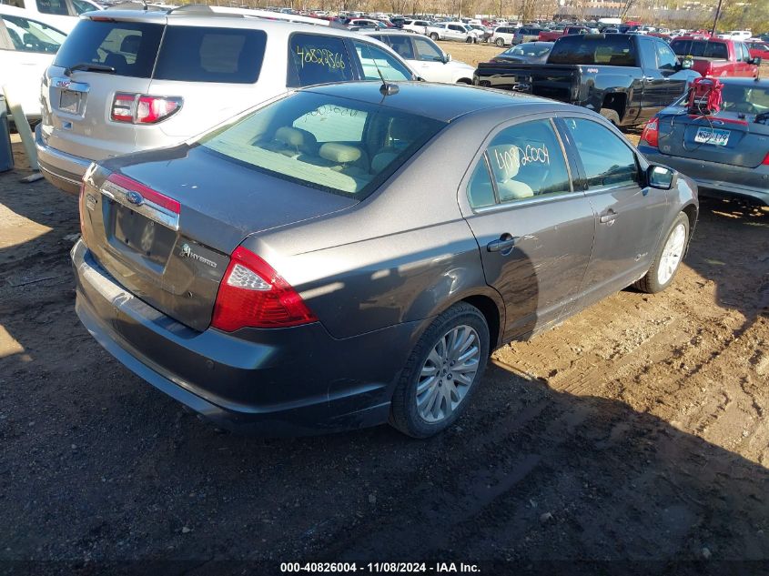 2010 FORD FUSION HYBRID  