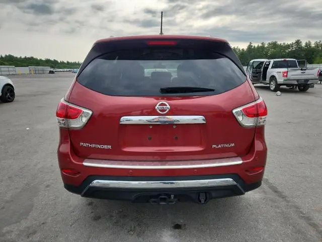 2016 NISSAN PATHFINDER S  