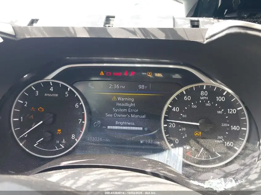 2021 NISSAN MAXIMA SV XTRONIC CVT