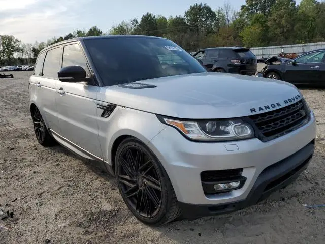 2015 LAND ROVER RANGE ROVER SPORT SC  