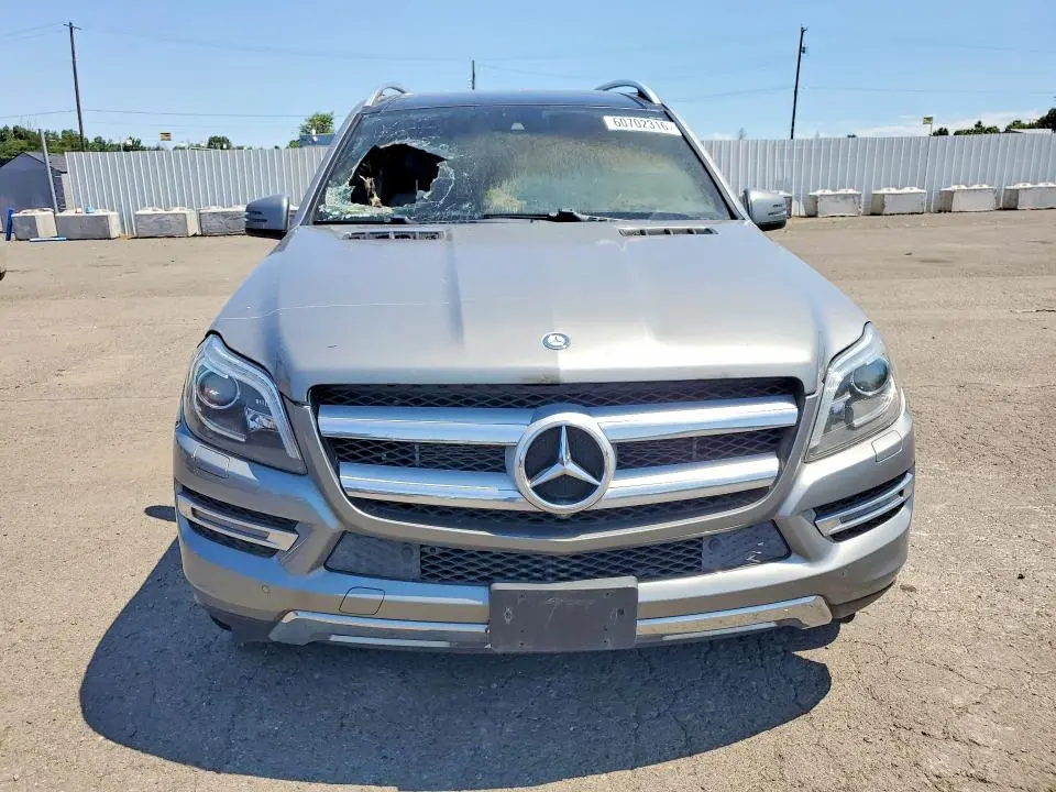2015 MERCEDES-BENZ GL 450 4MATIC  
