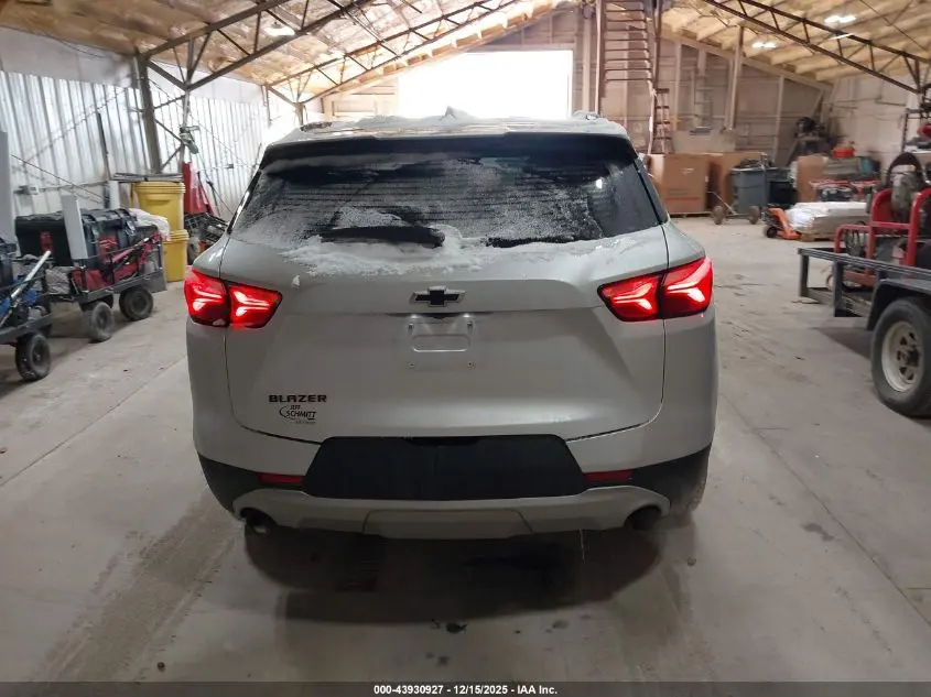 2021 CHEVROLET BLAZER FWD 2LT