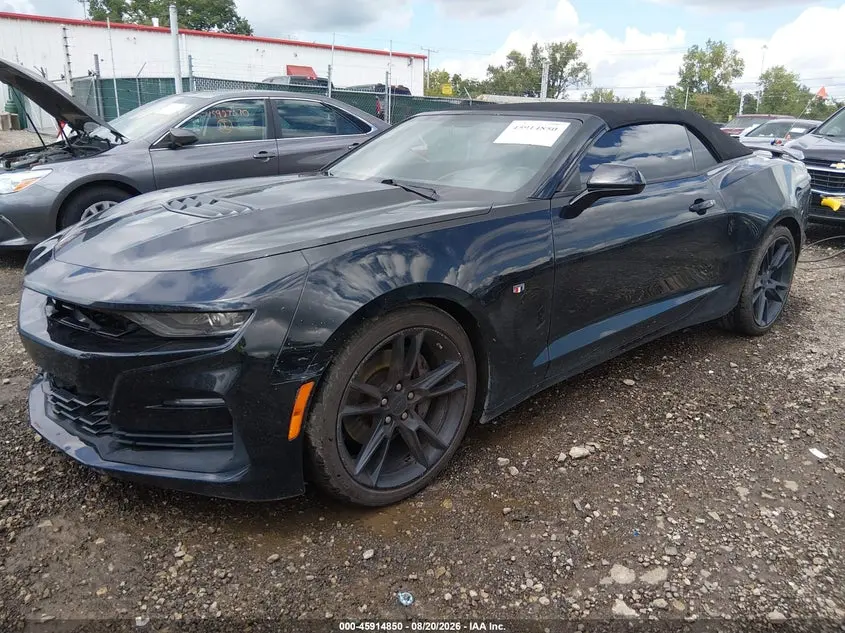 2021 CHEVROLET CAMARO RWD  2SS
