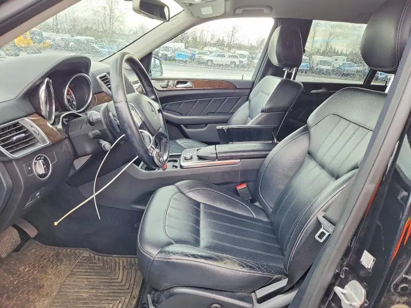 2015 MERCEDES-BENZ GL 350 BLUETEC  