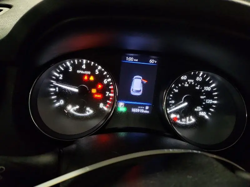 2018 NISSAN ROGUE S  