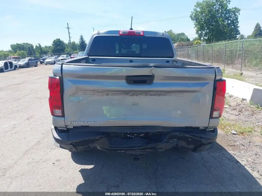 2025 CHEVROLET COLORADO 4WD WT