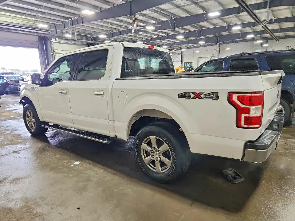 2019 FORD F150 SUPERCREW  