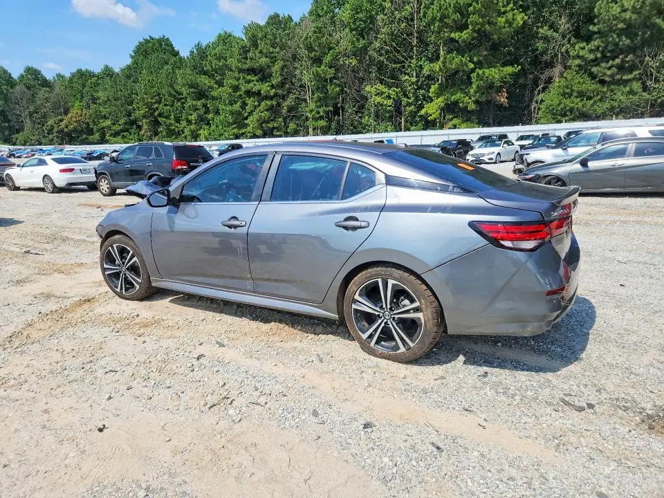 2022 NISSAN SENTRA SR  