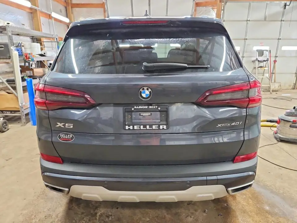 2021 BMW X5 XDRIVE40I  