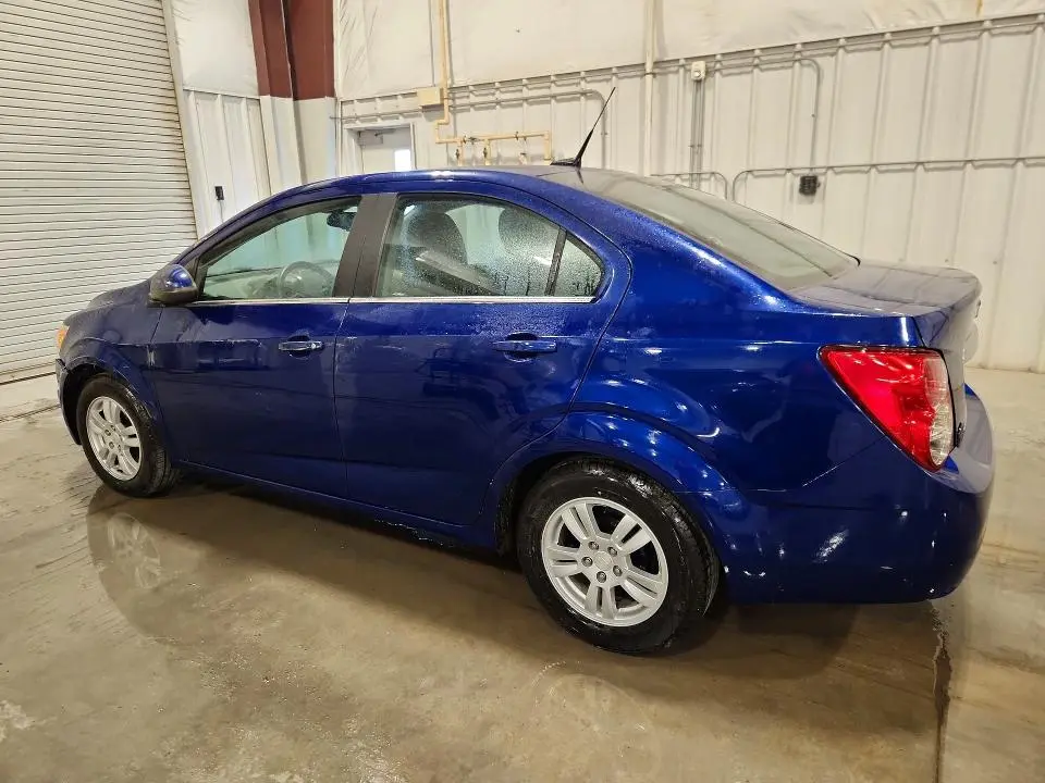 2013 CHEVROLET SONIC LT  