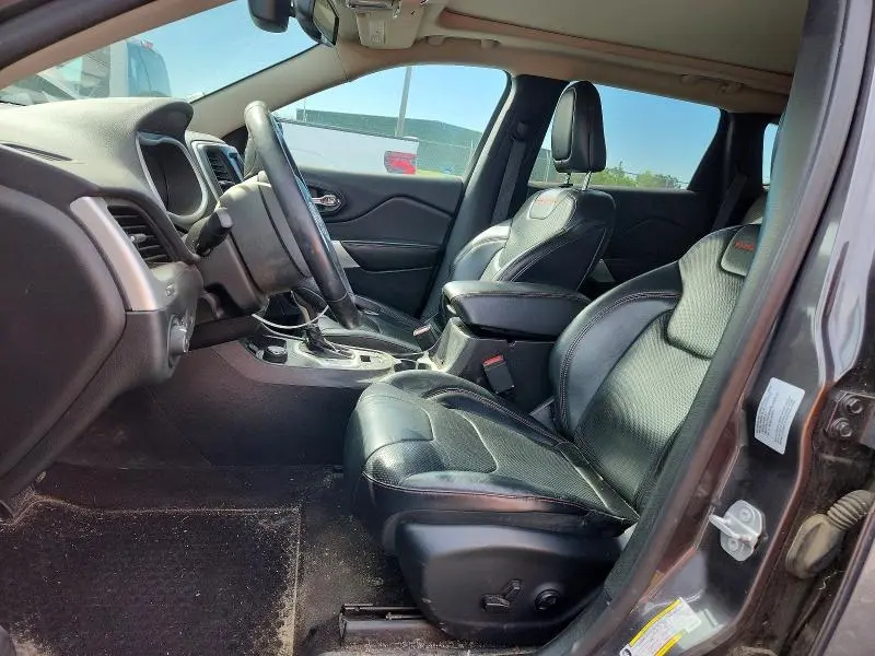 2017 JEEP CHEROKEE TRAILHAWK  