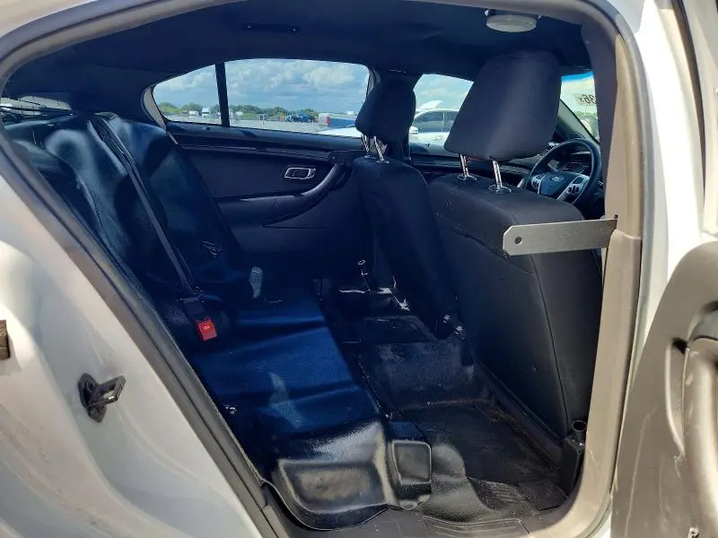 2015 FORD TAURUS POLICE INTERCEPTOR  