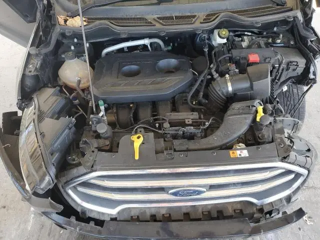 2021 FORD ECOSPORT TITANIUM  