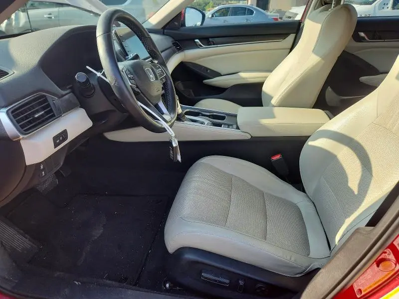 2018 HONDA ACCORD EXL  