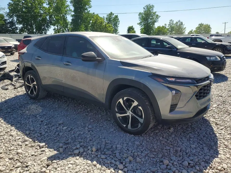 2024 CHEVROLET TRAX   