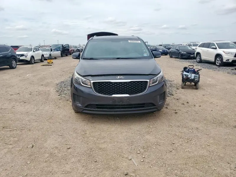 2016 KIA SEDONA LX  