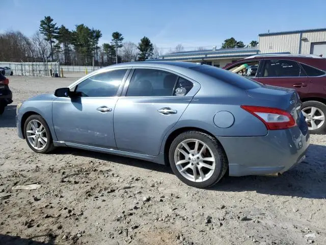 2011 NISSAN MAXIMA S