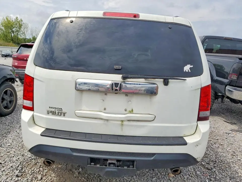 2012 HONDA PILOT EXL  