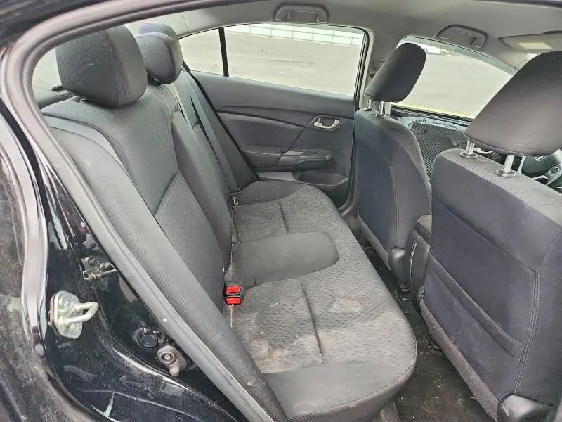 2015 HONDA CIVIC LX  