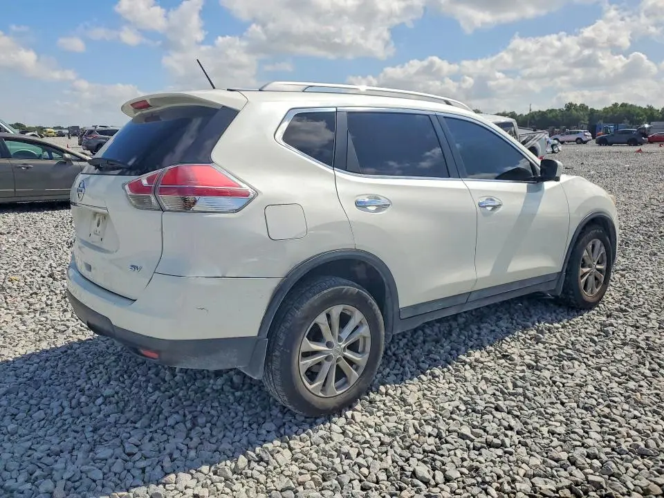 2015 NISSAN ROGUE SV  